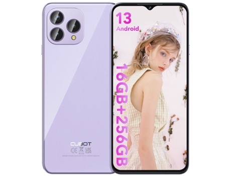 Smartphone CUBOT P80 8 GB RAM 6,6 256 GB