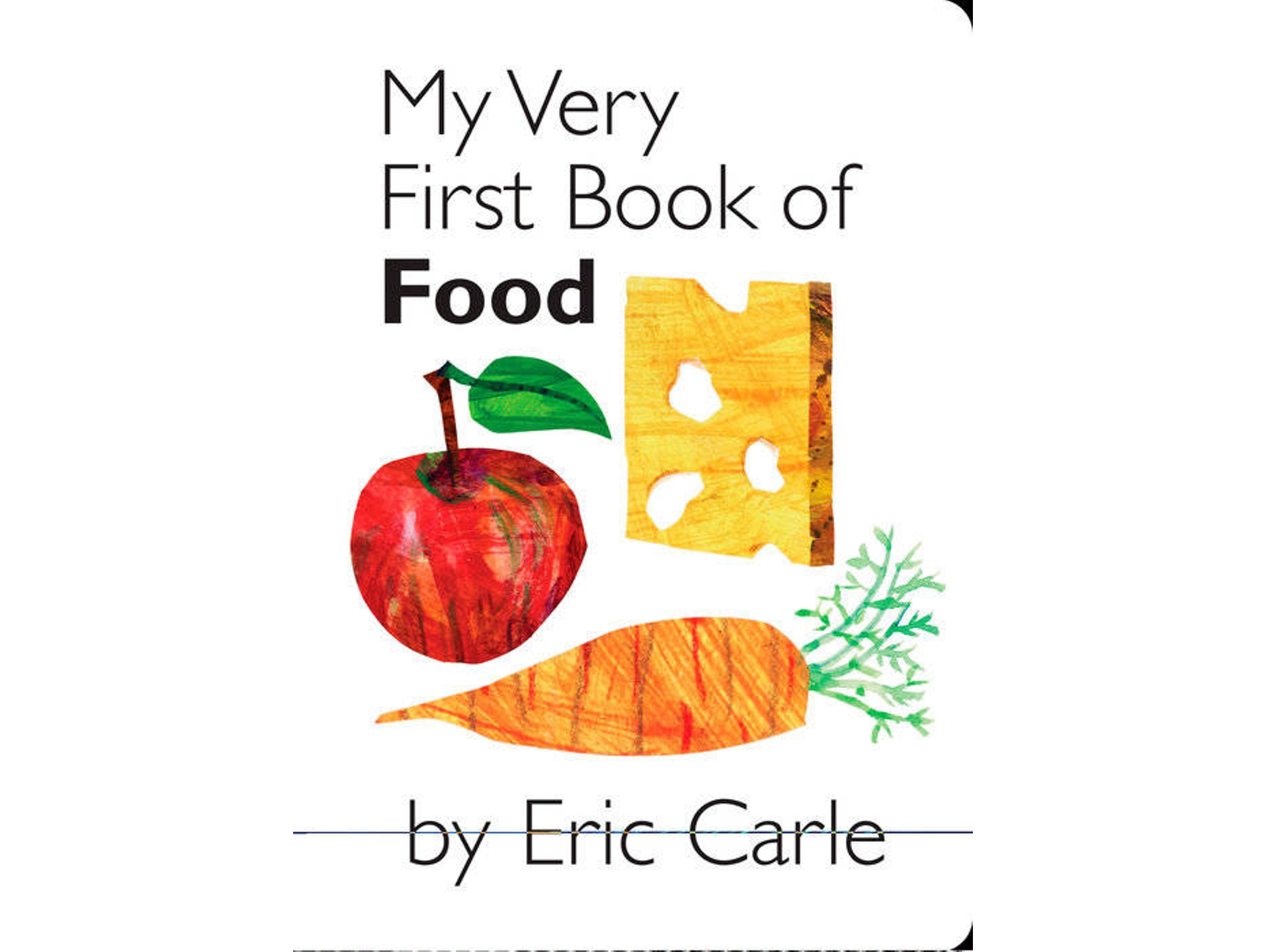Libro My Very First Book Of Food de Eric Carle