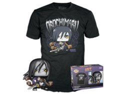 Set de figuras Pop Tee de Naruto Shippuden Orochimaru B.active