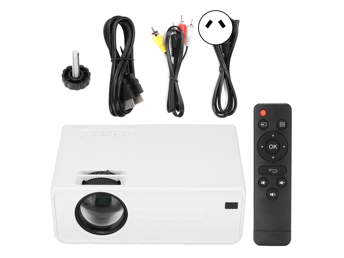 Projetor Mini LAXISCREED Home Theater Led Portátil