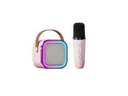 (rosa + 1 Micrófono) Altavoz Bluetooth De Alta Gama