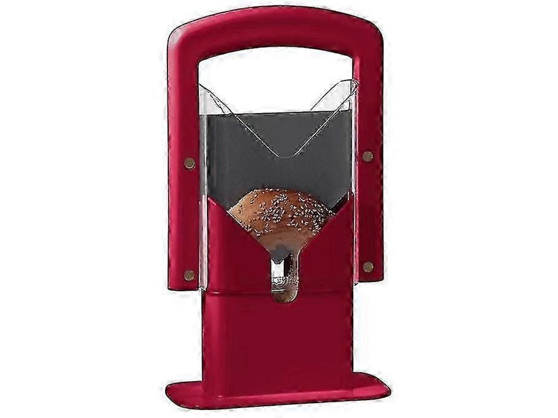 Rebanadora de pan, cortadora de pan para hornear pan Everley891