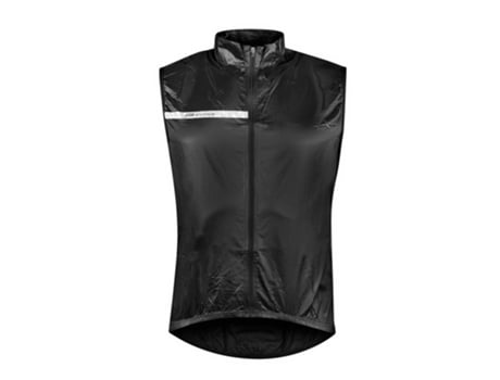 Coletes FORCE Gilet Windproof Preto XL Homem