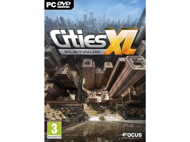Juego PC Cities XL: Platinum Edition