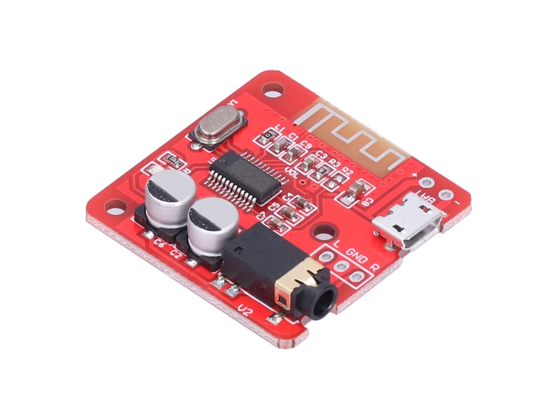 Módulo Receptor Bluetooth 4.2 Sin Pérdidas Xh-a250 Placa Decodificadora Amplificador Audio Coche 5v