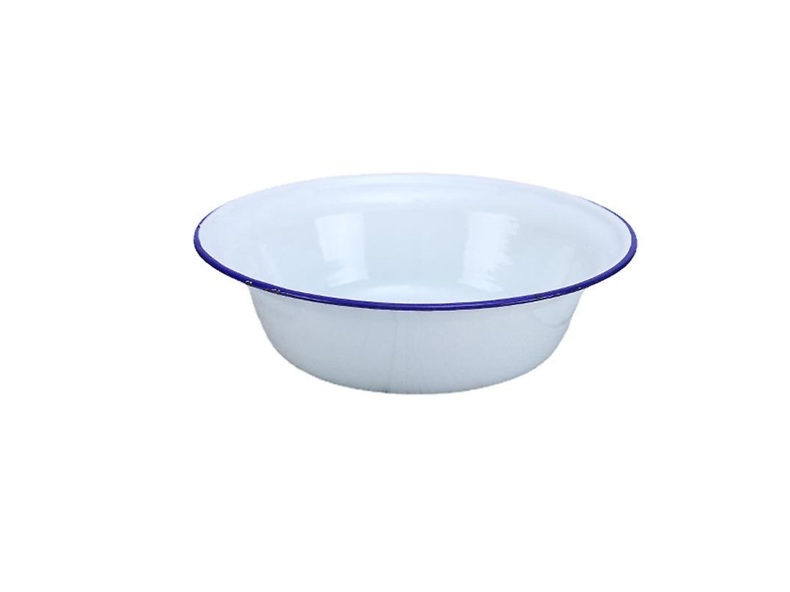 Palangana De Esmalte Retro Tazón De Esmalte Para Mezclar Tazón De Sopa De Cocina Tazón De Ensalada Webake