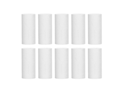 10 Rollos De Papel Térmico Sin Núcleo Para Impresión Hd Portátil