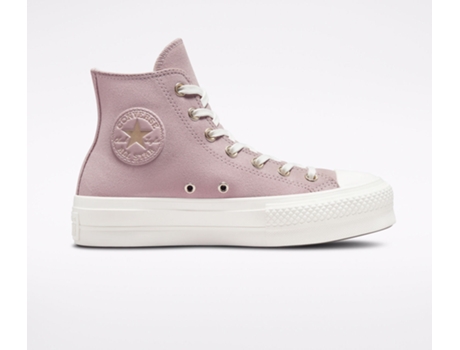 Zapatillas CONVERSE Chuck Taylor Lift Hi Mujer (36 - Morado)
