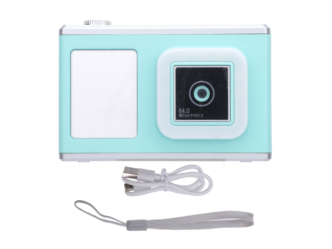 Cámara digital, videocámara DV, cámara para vlogging con pantalla de 2,4 pulgadas