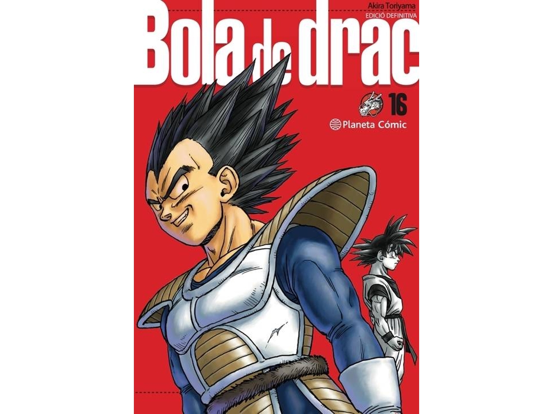 Libro Bola De Drac Definitiva Nº 16/34 de Akira Toriyama (Catalán)