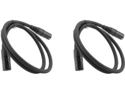 2 Cables Ethercon Cat6 Con Conector Rj45, Compatibles Con Ethercon Para Diversas Configuraciones.