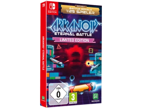 Juego Nintendo Switch Arkanoid: Eternal Battle (Limited Edition)