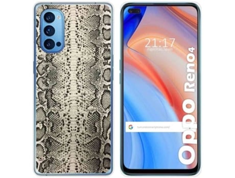 Carcasa Oppo Reno 4 5G TUMUNDOSMARTPHONE Animal 01