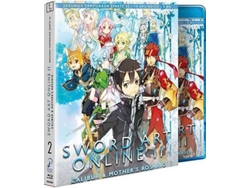 Blu-Ray Sword Art Online Ii - Temporada 2. Parte 2.