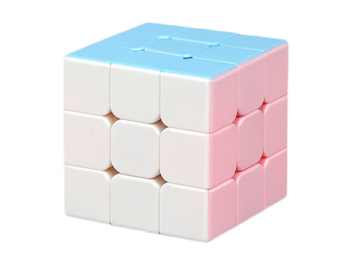 Ats-rompecabezas De Velocidad Macaron Para Niños Juguete Educativo Exquisito Portátil 3x3 Giratorio Divertido En Casa