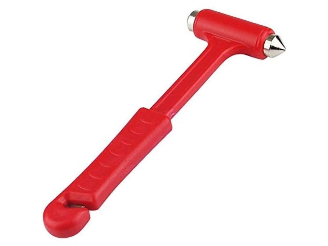 Martillo de rescate de emergencia, herramienta de rescate de coche, Mini martillo de seguridad para ventana, cinturón Cu