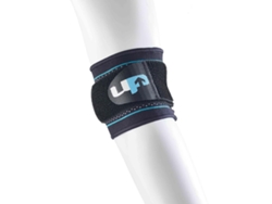 Vendaje de compresión Ultimate Performance para epicondilitis lateral, negro, talla pequeña (codo de tenista)