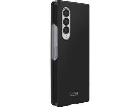Funda Samsung Galaxy Z Fold 3 AVIZAR Trasera y Delantera (Negro)