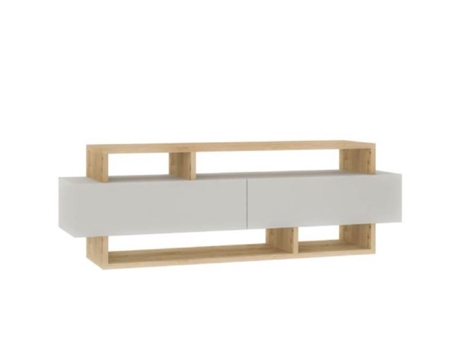 Mesa Tv 42X125X32 Safir-Blanco VENPRODIN