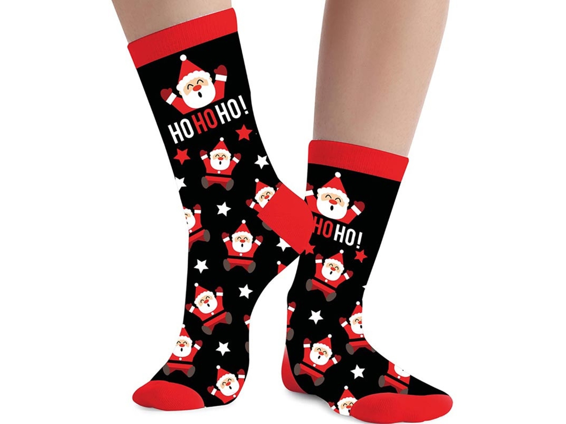 Calcetines Navideños Ho en números del 22 al 48