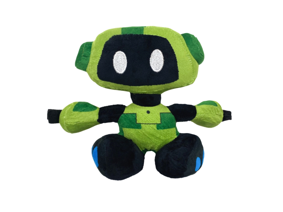 Peluche Huggy Wuggy de Juego de Terror de Fábrica de Juguetes. MAGIC SELECT