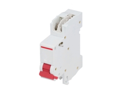 Disyuntor Con Alarma Dz47s Mx+of Auxiliar De Derivación, Preciso Y Impermeable, 110-400v Ac/dc
