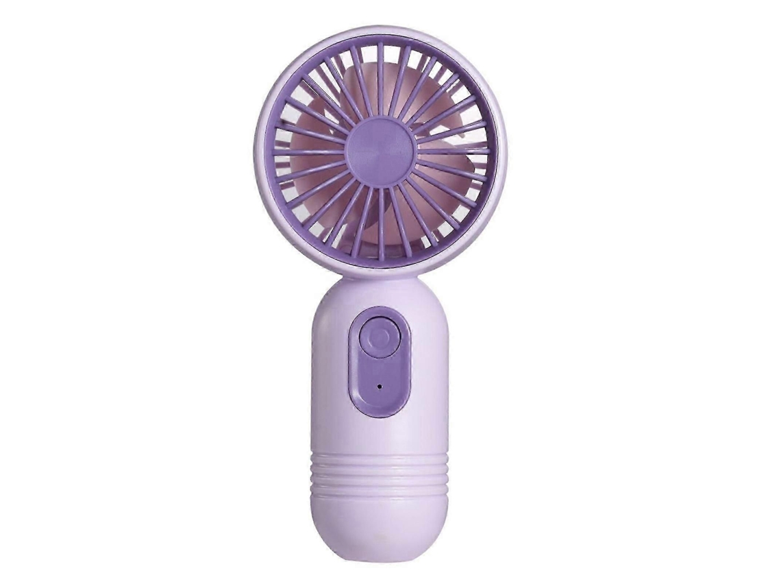 Ventilador Portátil Recarregável Ventilador De Refrigeração Portátil Leve Para Escritório