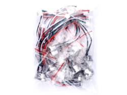 Veloriskku-10 Piezas/Juego Sonda de Tarjeta Lector Tm DS9092 Aleación de Zinc con Indicador LED