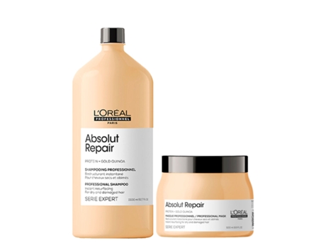LOREAL Se Absolute Repair Gold Kit 1 2Uni