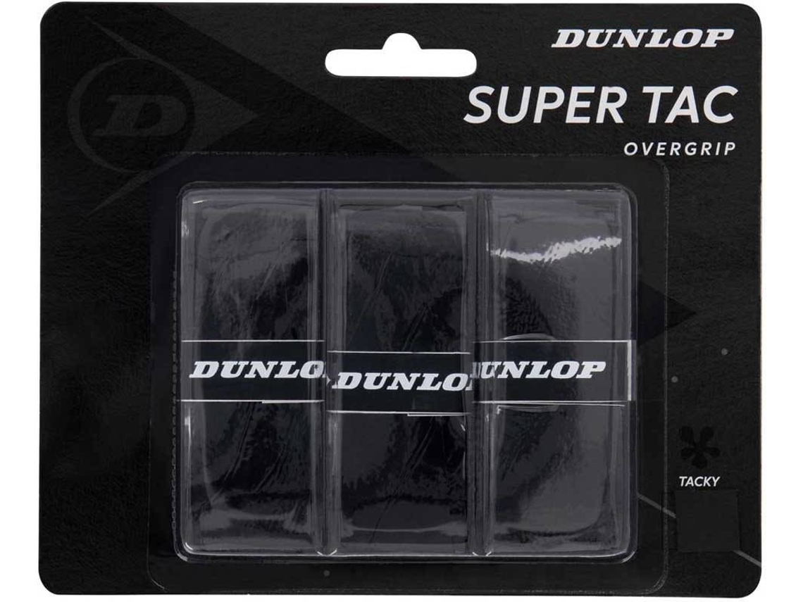 Sobregiro de Raqueta de Tenis DUNLOP  Sobre Grip Super Tac