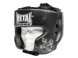 Casco de boxeo pu niño Metal Boxe
