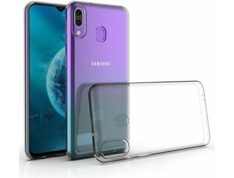 Carcasa Samsung Galaxy A20 Multi4you Gel TPU Transparente