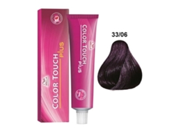 Color Touch Professional Plus 33 06 Tinte para el cabello castaño oscuro intenso violeta natural