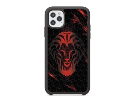Funda Móvil Oficial Athletic Club para iPhone 12 PHONECASES3D Piel Sintética Negro