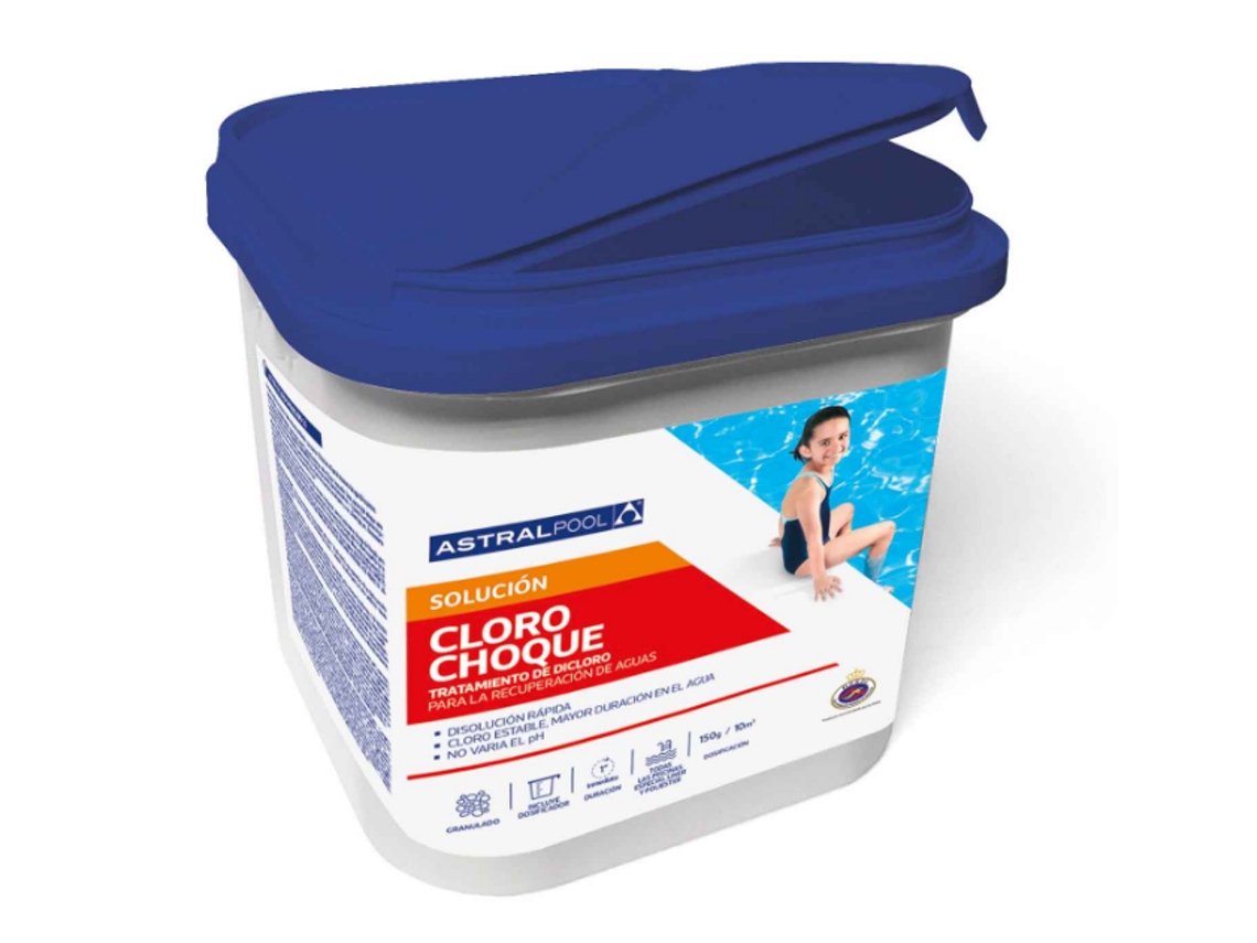 Astral-200Gr Cloro Choque Granulado ASTRALPOOL
