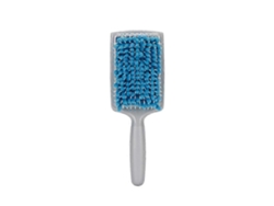 Peine absorbente de agua azul, cepillo creativo para secar el cabello, desenredante, herramienta para un secado rápido y alisado. Rosewell