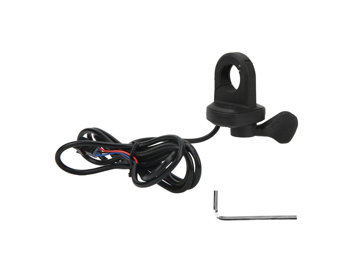 Acelerador De Acelerador De Polegar (conector Sm, Ajuste De Dedo)
