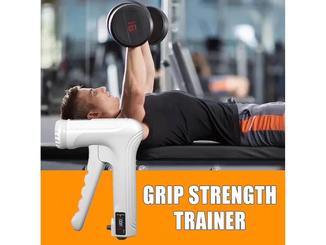 Entrenador De Mano Ajustable, Potenciador De Fuerza De Agarre
