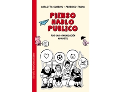 Libro Pienso, Hablo, Publico de Carlota Cubbedu (Español)