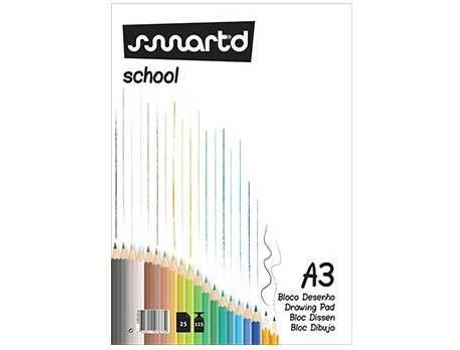 Bloc de Dibujo SMARTD A3 (125gr)
