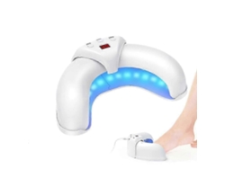Welnax Bioclear Dispositivo De Terapia De Luz Led Para Tratamento De Fungos Nas Unhas