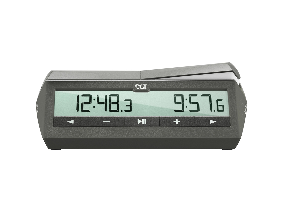 Reloj de ajedrez digital Dgt 1500 gris