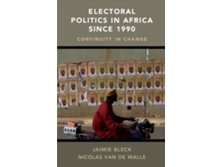 Libro Electoral Politics in Africa since 1990 (Inglés)