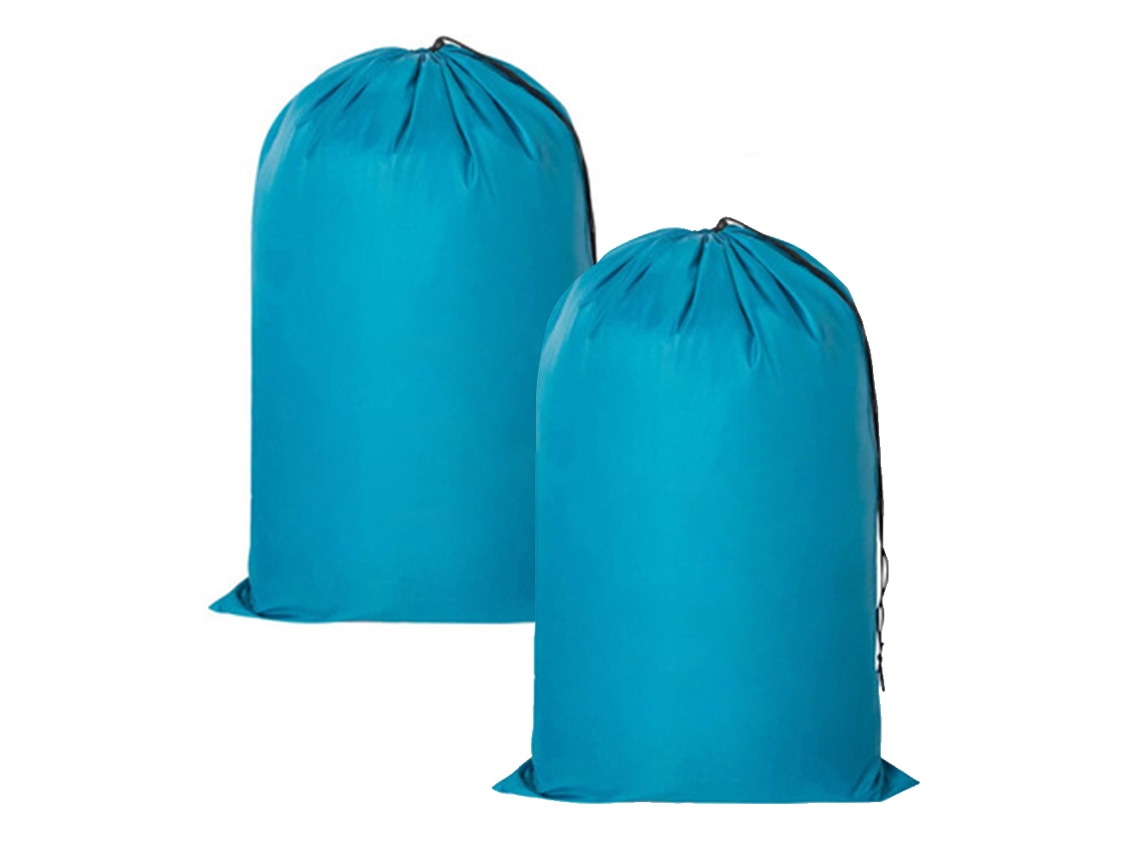 Organizador Neceseres Viaje Ropa JEIIBRZUI Azul (25x23x2.5cm)