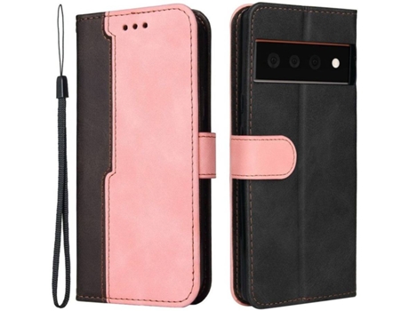 Funda Google Pixel 6 HFS-HOUSE Dual Color (Rosa)