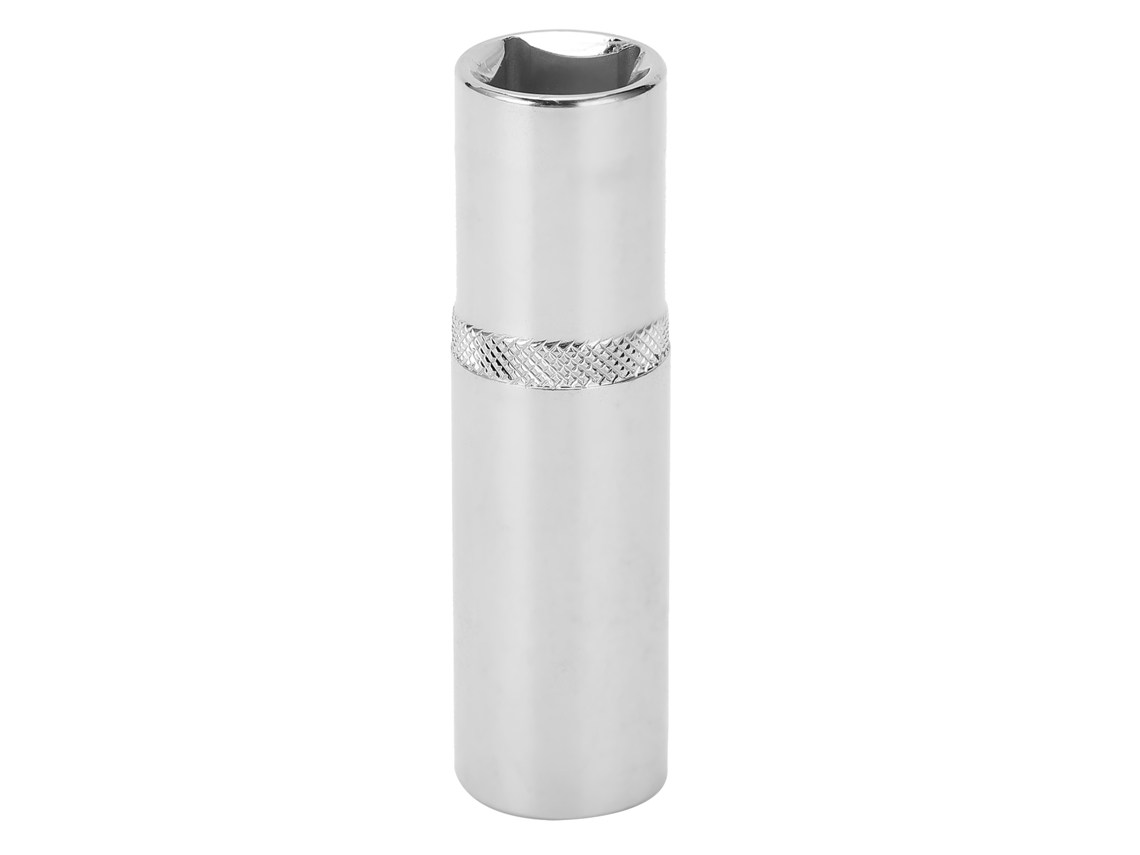 Adaptador de extensión de llave hexagonal de acero cromo-vanadio de 15 mm para herramientas de ferretería y reparaciones domésticas.