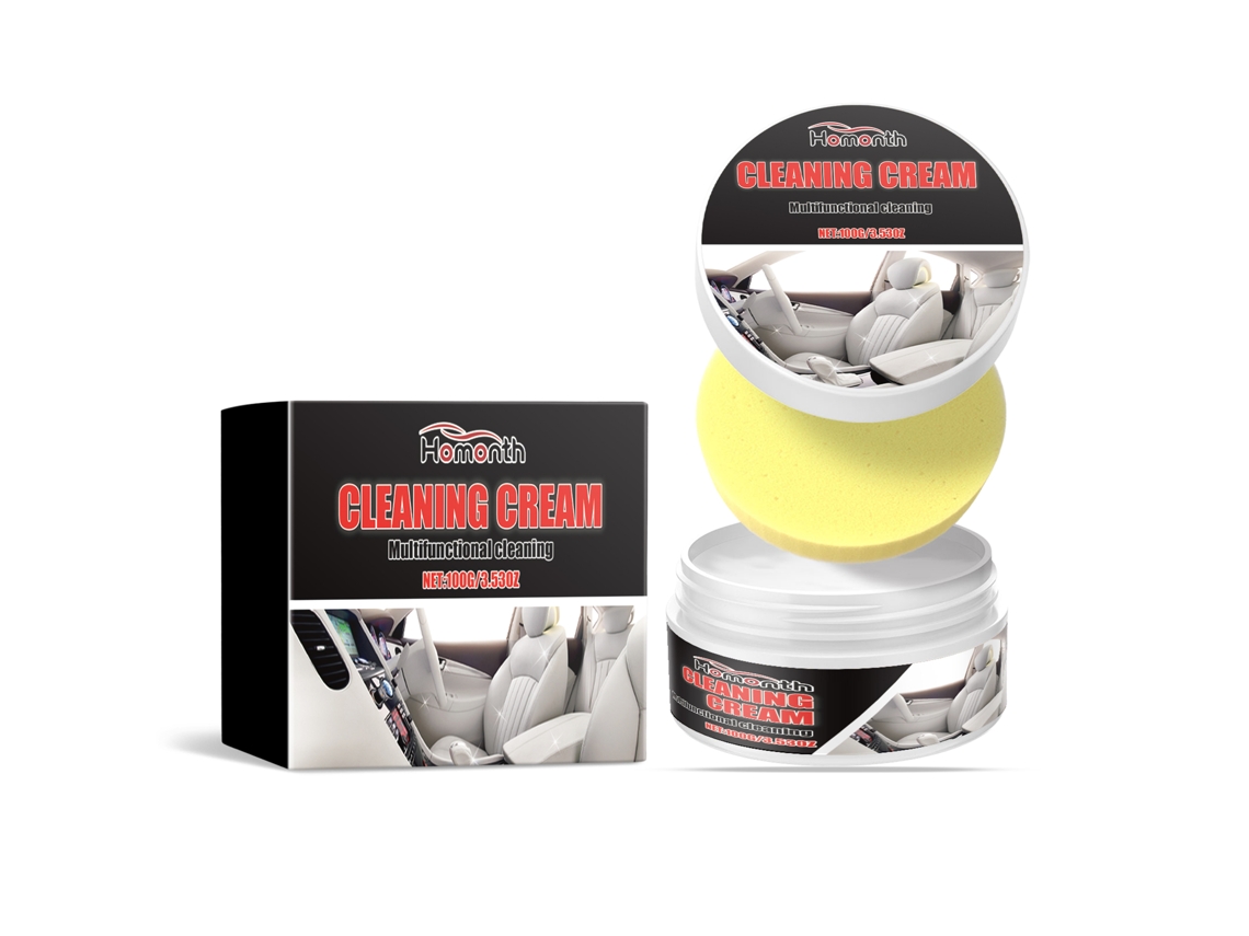 Crema para la renovación del cuero del interior del coche