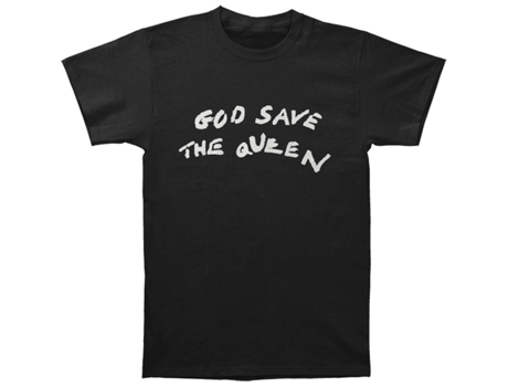 Camiseta ROCKINSTONE Funeral Co. God Save The Queen (L)