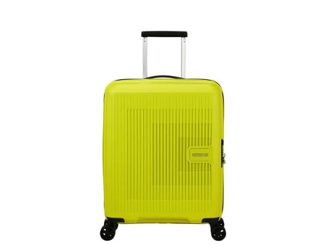 Maleta de Cabina Aerostep 55Cm con 4 Ruedas Expandible Lima 36L AMERICAN TOURISTER
