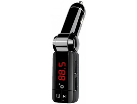 Transmisor FM SUNSTECH FMT130BK